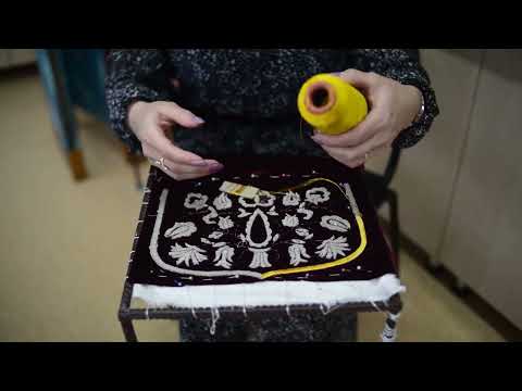 Видео: Мастер-класс «Крымско-татарская вышивка золотом»