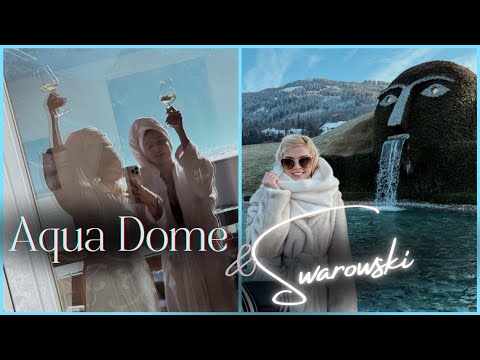 Видео: На SPA в Алпите по женски в Австрия 🥂🧖🏼‍♀️| Музеят на Swarowski 💎 | VLOGMAS 2024