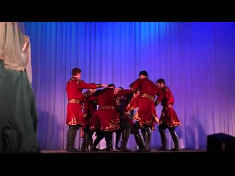 Видео: Огни Кавказа "Армянский танец Арцах" / Ogni Kavkaza "Armenian dance Artsakh"