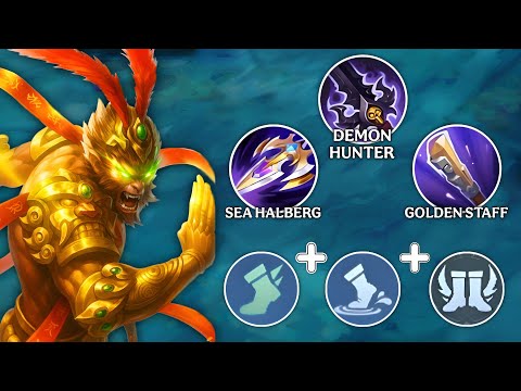Видео: SUN PERFECT & RAMPAGE В РЕЙТИНГЕ!! | ЛУЧШАЯ СБОРКА И ЭМБЛЕМА 2025 ИГРОВОГО ПРОЦЕССА MLBB