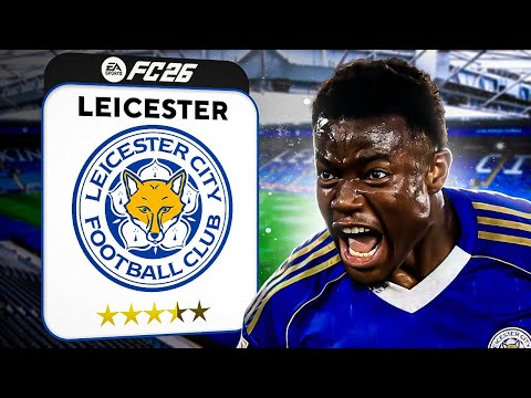 Видео: FC 26 | КАРЬЕРА ЗА ЛЕСТЕР | КАК МЫ ЕГО ПОДПИСАЛИ? САМЫЙ НЕОЖИДАННЫЙ ТРАНСФЕР!