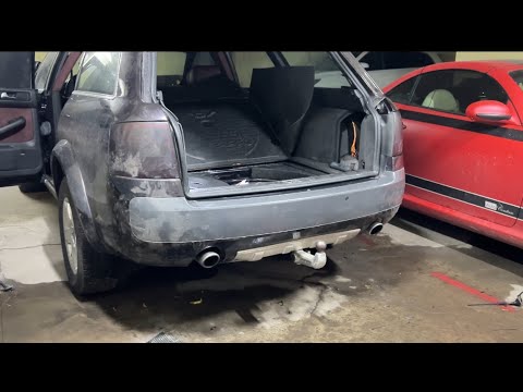 Видео: Установка оригинального фаркопа Westfalia на Audi Allroad a6 c5
