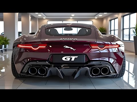 Видео: Совершенно новый Jaguar GT 2026 года уже здесь — и он меняет правила динамики и роскоши!