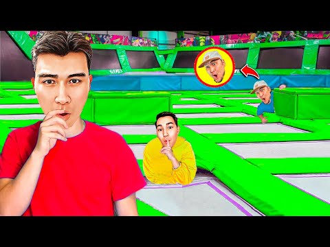 Видео: Ең үлкен Ойын-Сауық Орталығында экстремалды Тығылыспақ! w/ NONIKZ, AREKE, Мадияр Пернебай! VLOG