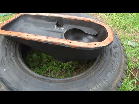 Видео: Поддон двигателя ВИС 2347 & ВАЗ 2109