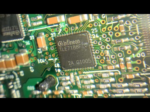 Видео: Peugeot 207 ЭУР C1414