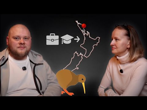 Видео: Иммиграция: Работа и учеба, личный опыт, Новая Зеландия 🎙 #Подкаст