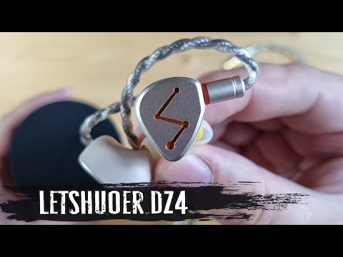 Видео: Обзор Letshuoer DZ4: наушники, которые не стоят 10000 долларов