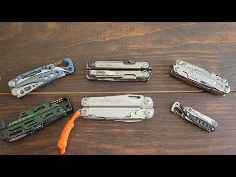 Видео: Выбор Leatherman в 2025 году