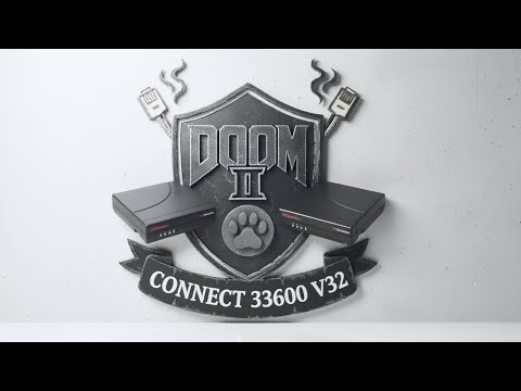 Видео: Doom, Модемы, FidoNet