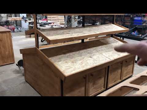 Видео: Островок для овощей и фруктов