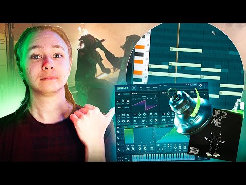 Видео: Как Сделать HYPERPOP БИТ в Стиле Yeat, Kankan / fl studio