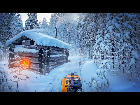 Видео: ПРИЕХАЛ В СТАРУЮ ИЗБУШКУ В ТАЙГЕ И ОБАЛДЕЛ. МОЩНАЯ МОТОСОБАКА SHARMAX SE500 1450 HP20 ENDURO. ИЗБА