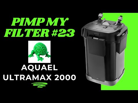 Видео: Фильтр Pimp My №23 — фильтр-канистра Aquael Ultramax 2000