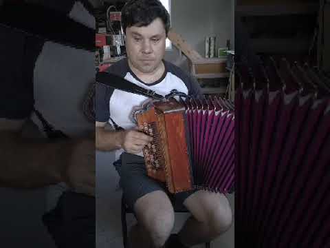 Видео: Уникальный Цельнопланочный Кировский баян. продажа. 