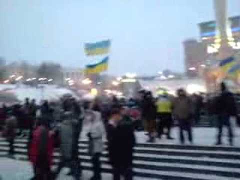 Видео: Юлія Лорд - Дух молоді @ Євромайдан 11.12.2013