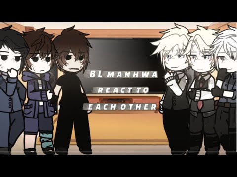 Видео: •|| Bl Manhwa реагируют друг на друга ||• || 0/4 || Скорость 2x || Страсть, Кодовое имя Анастасия...