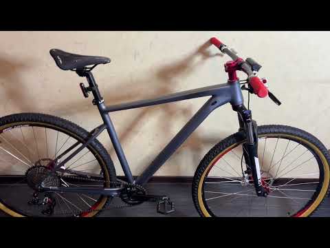 Видео: Мтб сборка на раме с Ozon