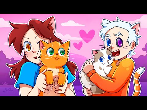 Видео: ❤️Майнкрафт но СЕМЬЯ КОТОВ