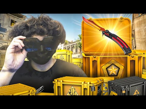 Видео: ВЫПАЛО 2 НОЖА НА 350.000₽ | УГАР С НОВОГОДНИХ КЛИПОВ😂