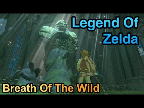 Видео: Legend Of Zelda: Breath Of The Wild — обзор фаната