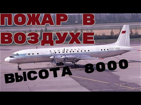Видео: Это был их первый полет на Ил-18... Они летели к морю...