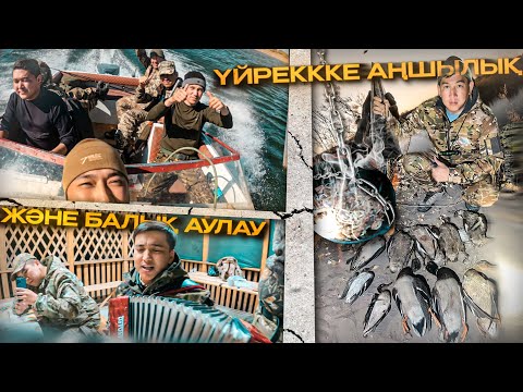 Видео: ҮЙРЕККЕ АҢШЫЛЫҚ ЖӘНЕ БАЛЫҚ АУЛАУ. ДОСТАРМЕН ТАБИҒАТ АЯСЫНДА ДЕМАЛЫС.👏 ARMYTEK фонарь. ОХОТА НА УТКУ