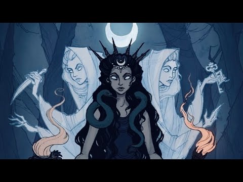 Видео: Послание от Богини Гекаты 🌛🌕🌜