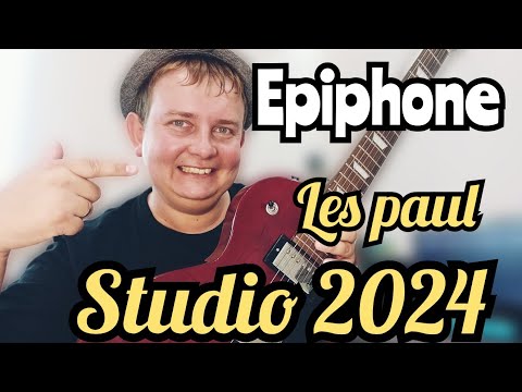 Видео: НОВЫЙ EPIPHONE Les Paul Studio 2024 года!!!