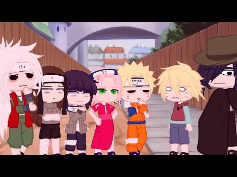 Видео: Реакция Наруто(+Боруто попал в прошлое) на клан Хьюга (немного Боруто/Момошик)1/1