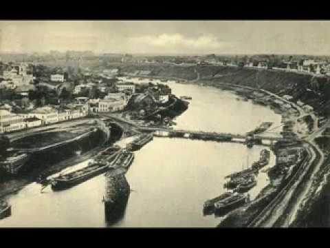 Видео: Ржев. Открытие моста, 1911 год