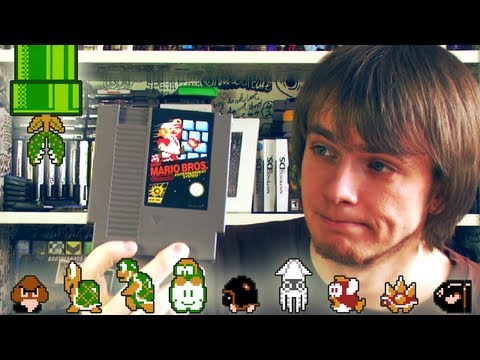 Видео: Как пройти Super Mario Bros. - Pixel_Devil