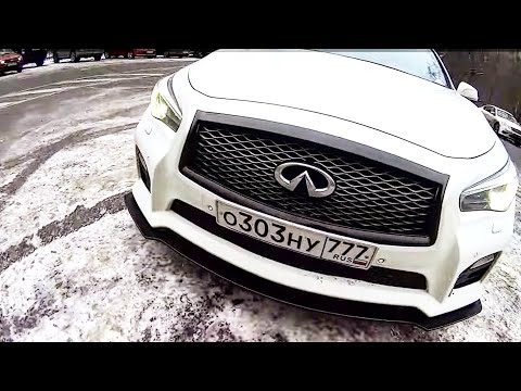 Видео: Infiniti Q50// ВСЁ и СРАЗУ