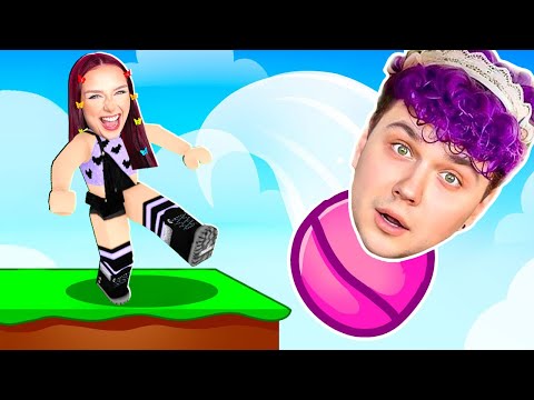 Видео: ПИНАЮ БРАТА в ROBLOX ! 🤣 РОБЛОКС ИСПЫТАНИЕ на ДВОИХ (Kick A Baby)