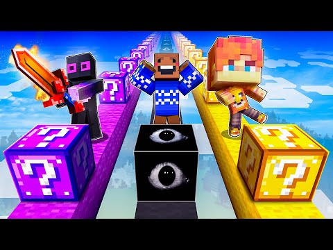 Видео: ✅ Страшный, Супер УДАЧА, Плохой Лакиблок! ЭПИЧНАЯ Битва Лакирейс в Майнкрафт!