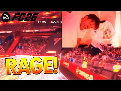 Видео: EA Sports FC 26 100% Подборка моментов ярости 6 🤬