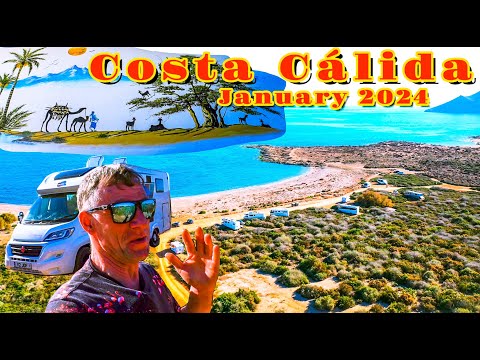 Видео: Бесплатная парковка на пляже для автодомов в Испании с 1 января 2024 г.