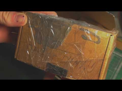 Видео: РАСПАКОВКА Посылки от Подписчика #1