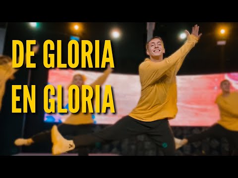 Видео: De Gloria En Gloria - Marco Barrientos - Dance/ От славы в славу (Танец Сложный)