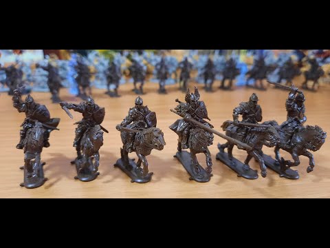 Видео: Солдатики Рыцари Гондора