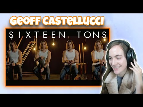 Видео: Выбил всё из парка! | ШЕСТНАДЦАТЬ ТОНН | Джефф Кастеллуччи | Реакция юного поколения Z!