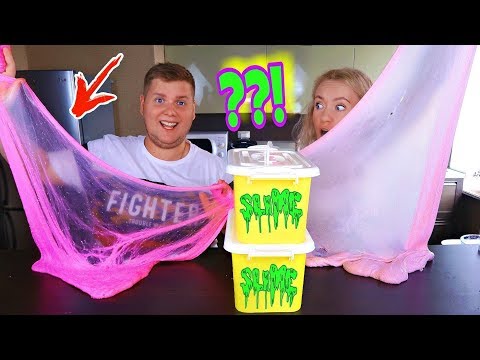 Видео: ТАЙНЫЕ КОРОБКИ СЛАЙМ ЧЕЛЛЕНДЖ 😈 Лизун из Случайных Ингредиентов MYSTERY BOX SLIME CHALLENGE