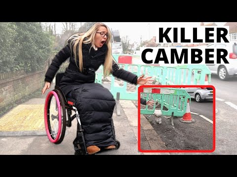 Видео: ♿️ КАК ВОСПОЛЬЗОВАТЬСЯ ИНВАЛИДНОСТЬЮ: передвигайтесь по улицам, тротуарам и неровностям в инвалид...