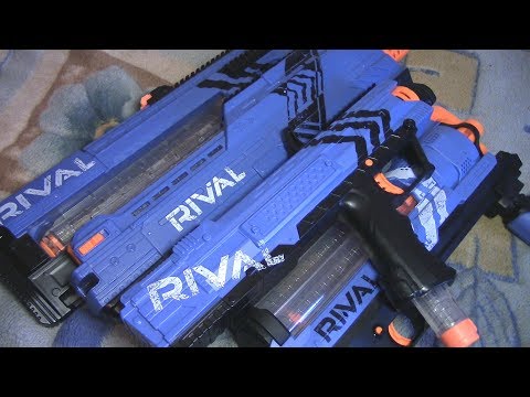 Видео: NERF RIVAL - обзор серии