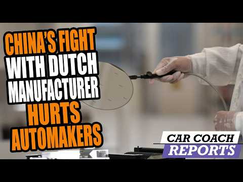 Видео: СНОВА ли дефицит чипов парализует автомобильную промышленность?