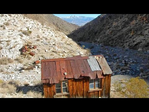 Видео: Хижина и шахты Стоун-Каньон — подземные исследования, источник Джека Ганна, рудовоз, трамвай, отл...