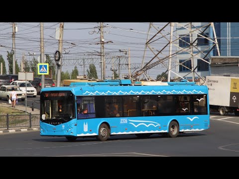 Видео: БКМ-321 2326 Маршрут №5А г.Саратов