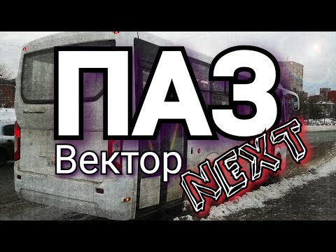 Видео: обзор ПАЗ Вектор Некст 2020