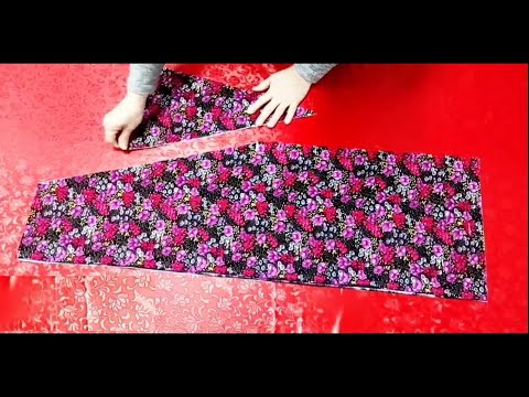 Видео: 10 МИНУТ ! Очень легко раскроить и сшить брюки из шальвара @sewingschool6981