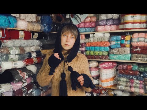 Видео: Шаль - капюшон и капюшон